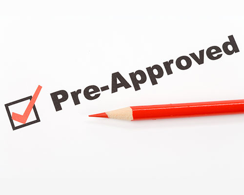 Pre Approved image